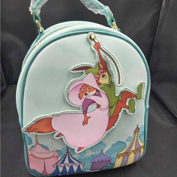 Loungefly Handbags - Robin Hood Loungefly Backpack